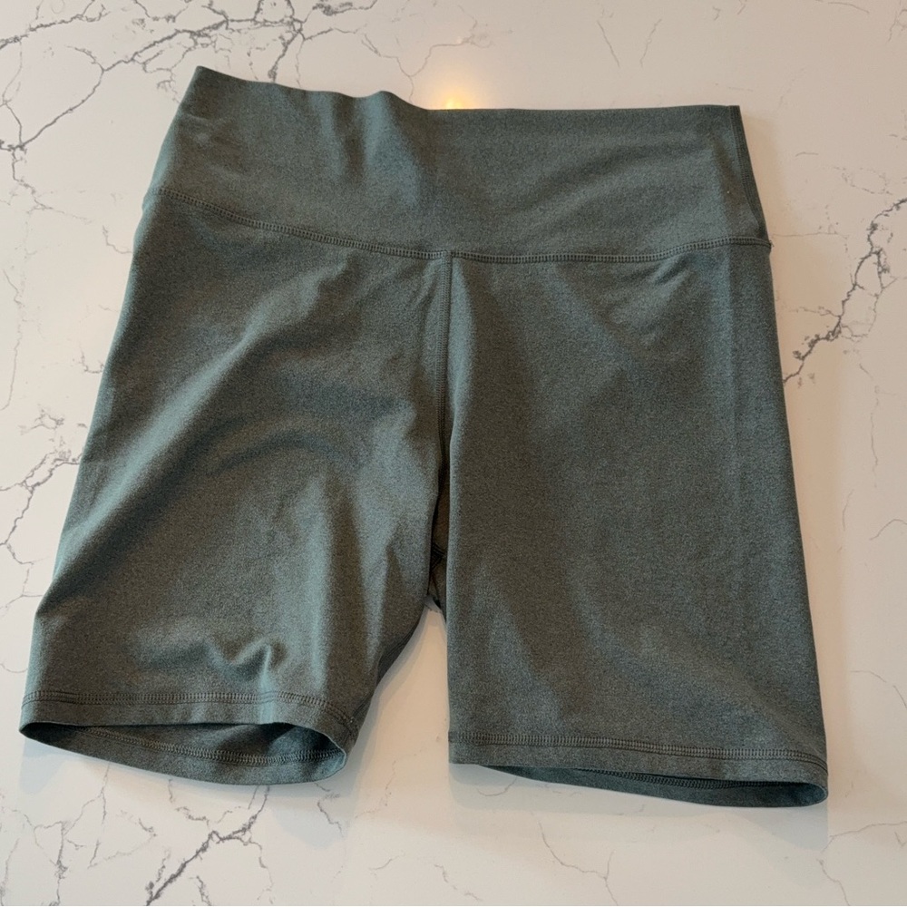 Aerie Olive Bike Shorts